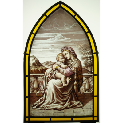 Vierge à chaise d'après Raphaël