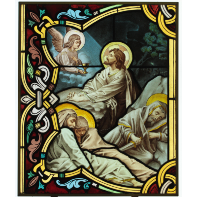 Jésus au jardin des Oliviers