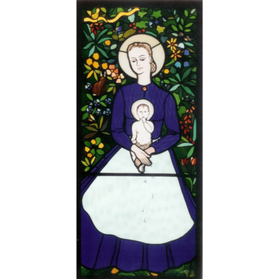 Vierge aux mille fleurs