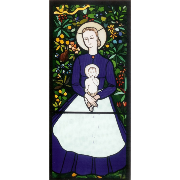 Vierge aux mille fleurs