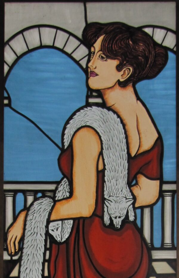 Femme Art Nouveau – Image 2