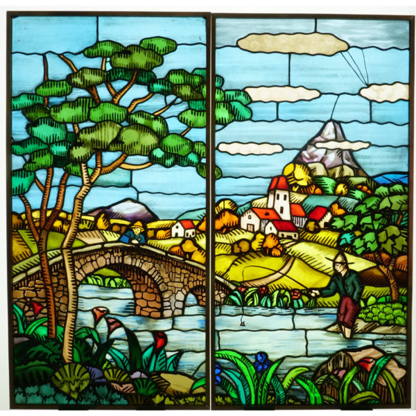 Village bucolique