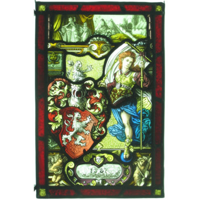 Judith et Holopherne - Vitrail Suisse