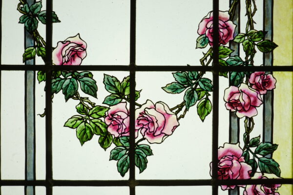 Végétation aux guirlandes de rose et lauriers roses – Image 2