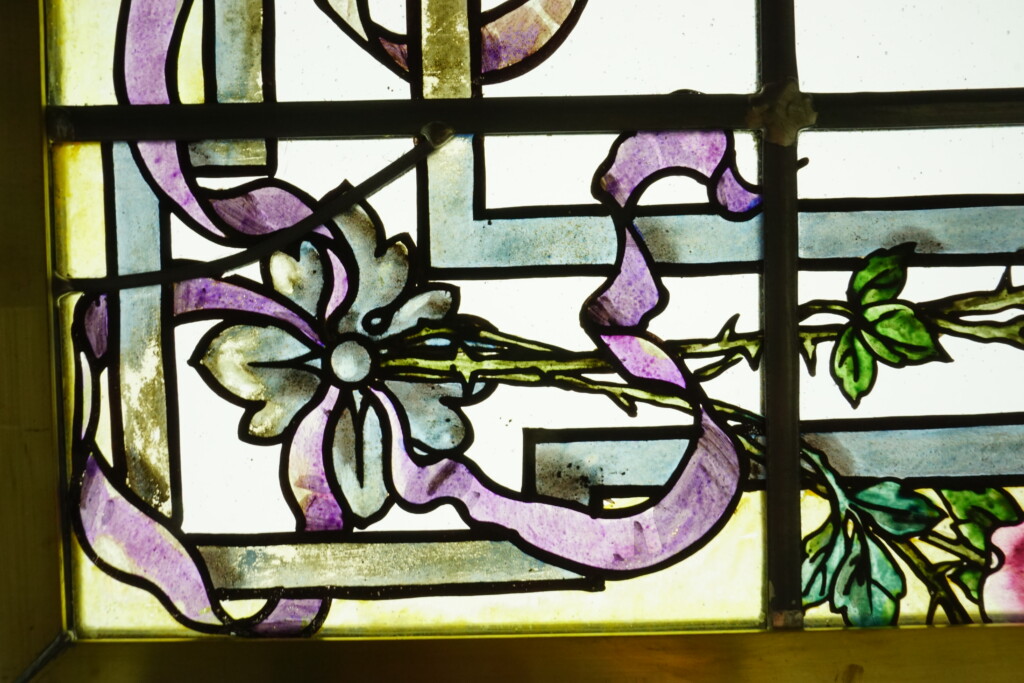 Végétation aux guirlandes de rose et lauriers roses – Image 3