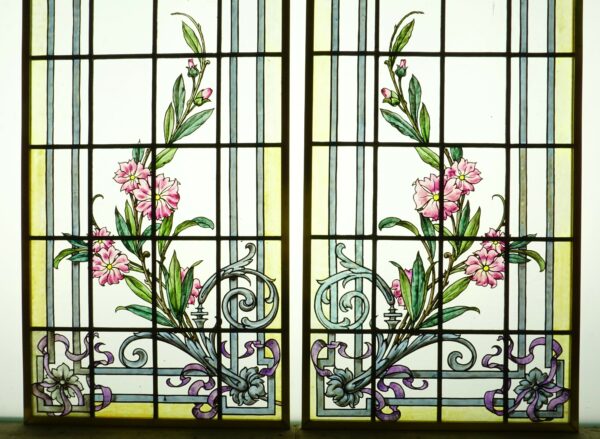 Végétation aux guirlandes de rose et lauriers roses – Image 6