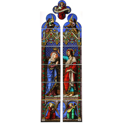 Couronnement de la Vierge