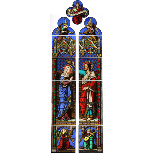 Couronnement de la Vierge