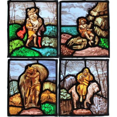 Les 4 saisons / zodiaque