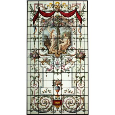 Vitrail - Adam et Eve