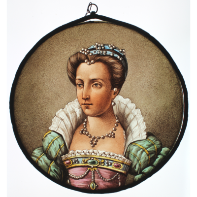 Portrait de  femme style renaissance