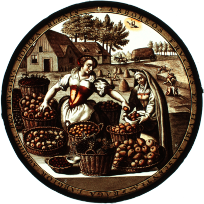 Marchande de fruits