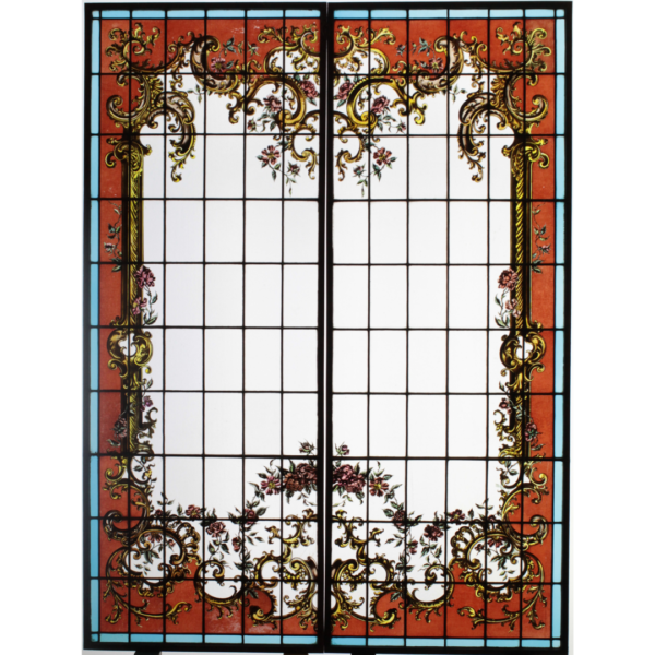 Décor de style Louis XV