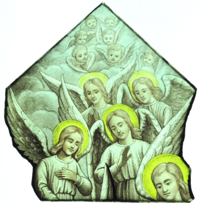 Chœur d'anges et d'angelots