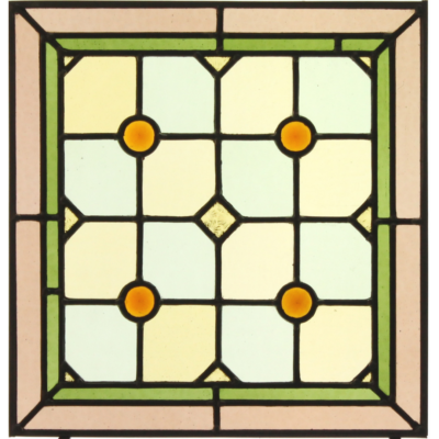 Vitrerie et cabochons