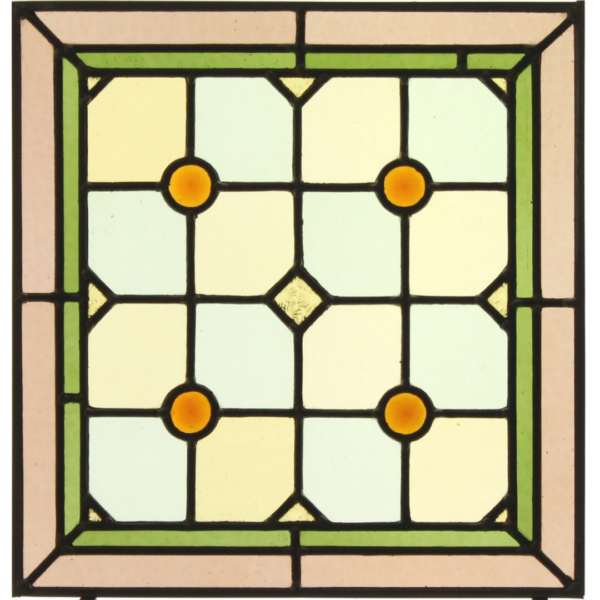 Vitrerie et cabochons