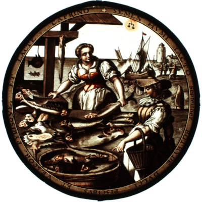 Marchande de poisson