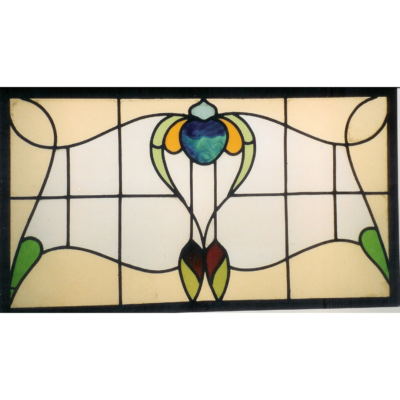 Décor en verre découpé