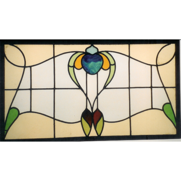 Décor en verre découpé