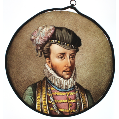 Portrait d'homme style renaissance
