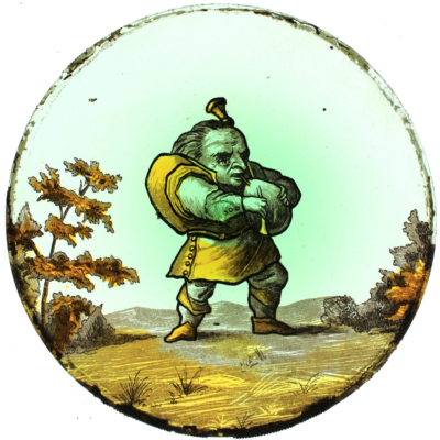 Gobbi - Joueur de cornemuse