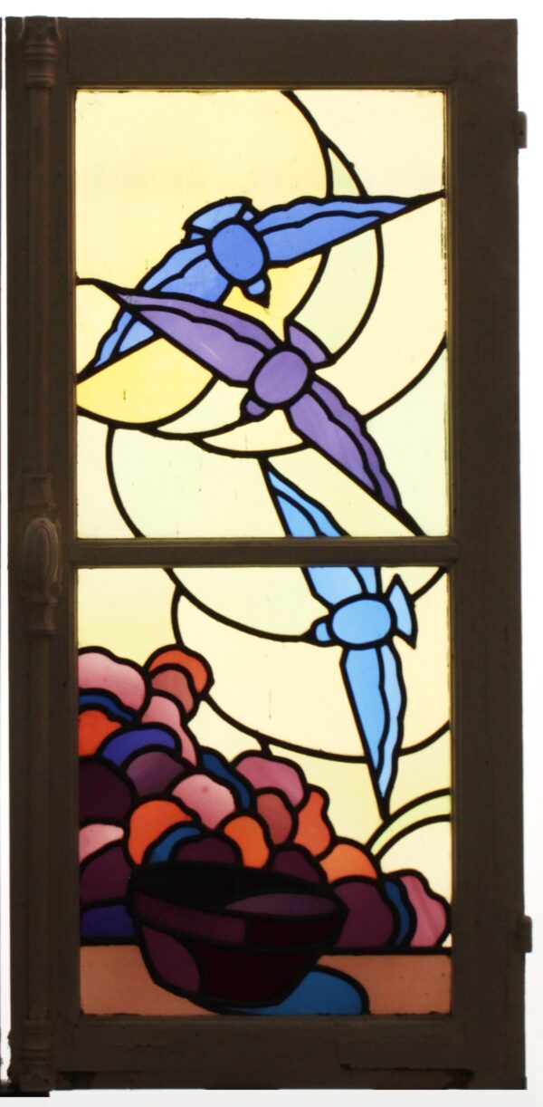 Oiseaux à la fenêtre – Image 2