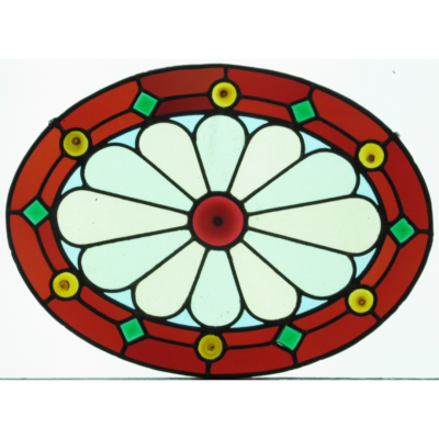 Décor ovale