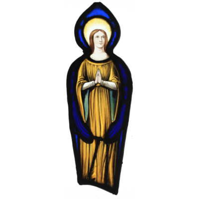 Ange en prière