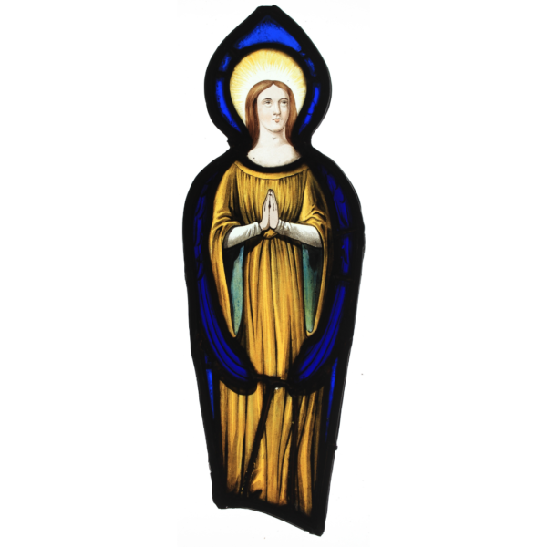 Ange en prière