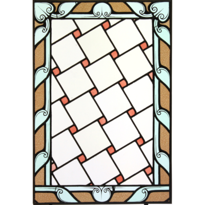 Vitrerie Art Nouveau