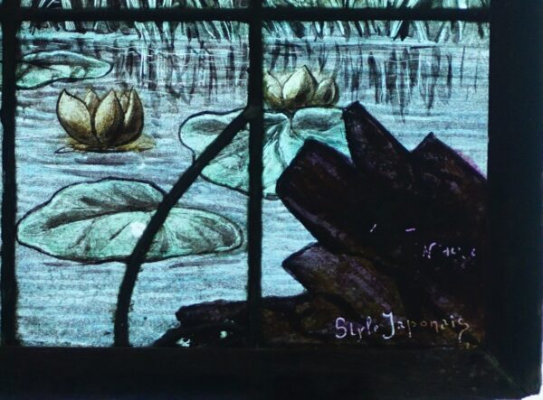 Hérons au bord de l'eau – Image 4