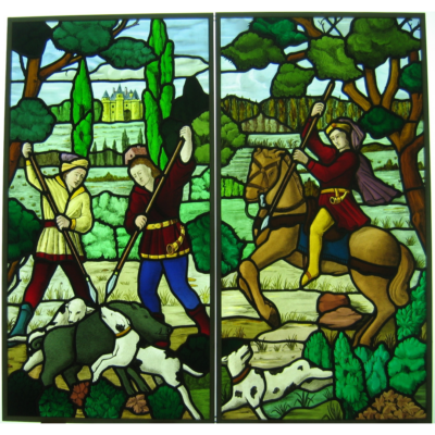 Chasse à l’épieu