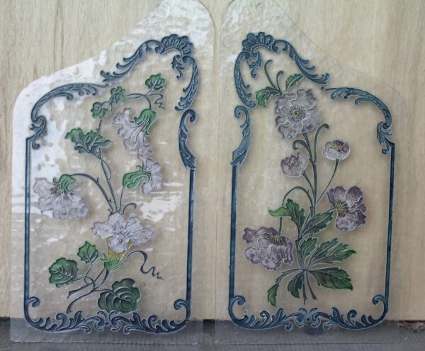 Fleurs émail Relief – Image 2