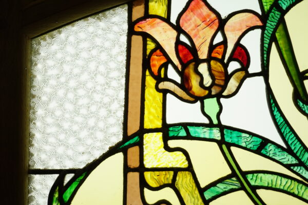 Porte aux Iris Art Nouveau – Image 4