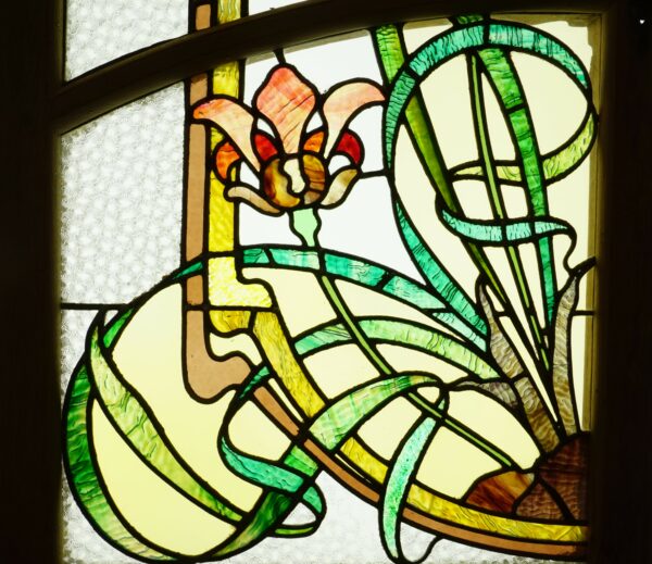 Porte aux Iris Art Nouveau – Image 3