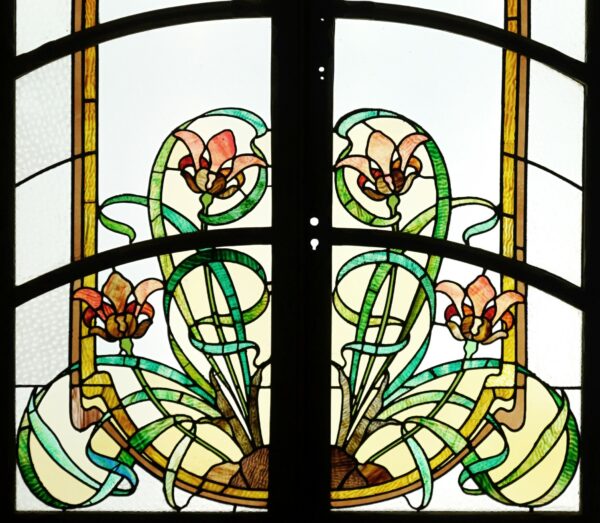 Porte aux Iris Art Nouveau – Image 2
