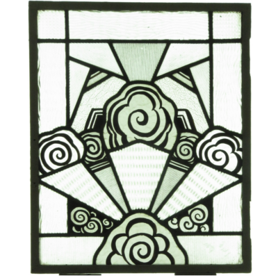 Vitrail Art Déco