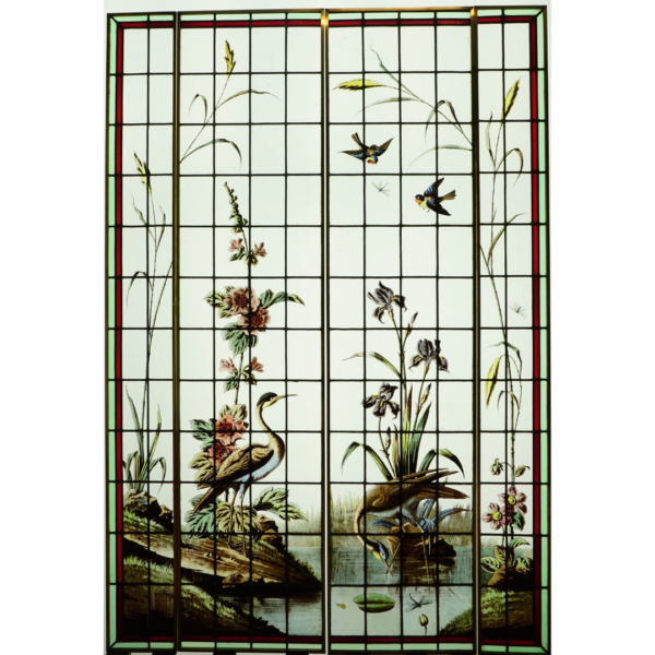 Hérons, Mésanges et Libellules