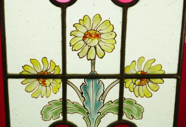 Fleurs jaunes et cabochons – Image 4