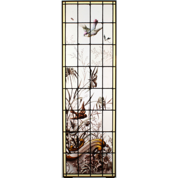 Végétation aux oiseaux