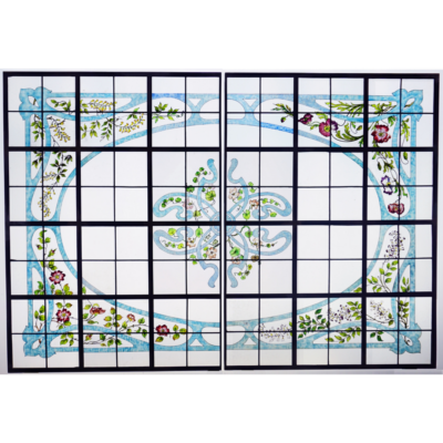 Plafond Art Nouveau