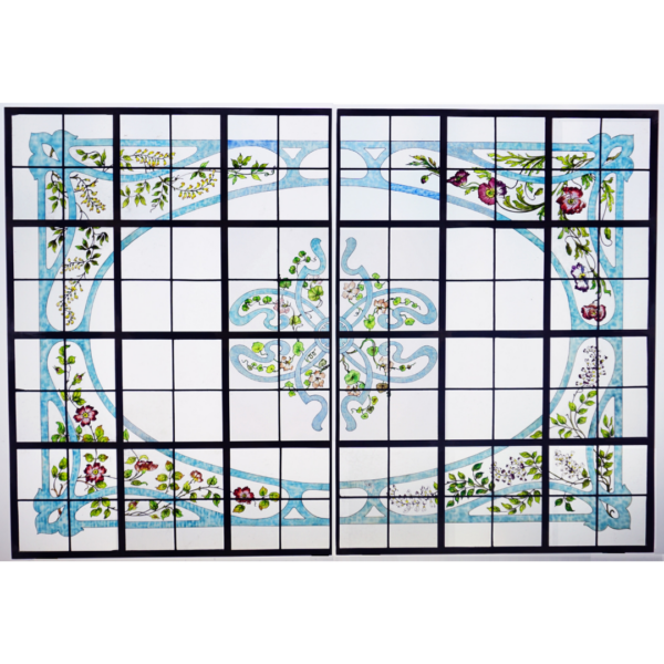 Plafond Art Nouveau