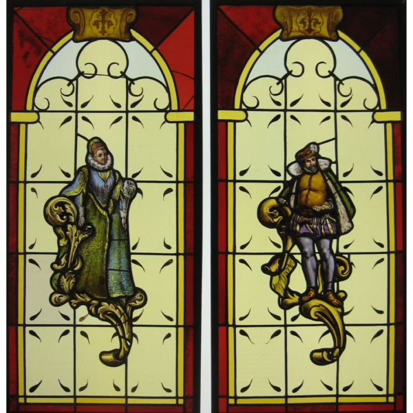 Personnages style Renaissance