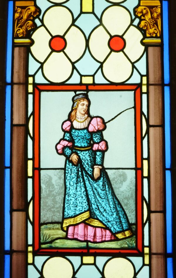 Couple dans décor gothique – Image 2