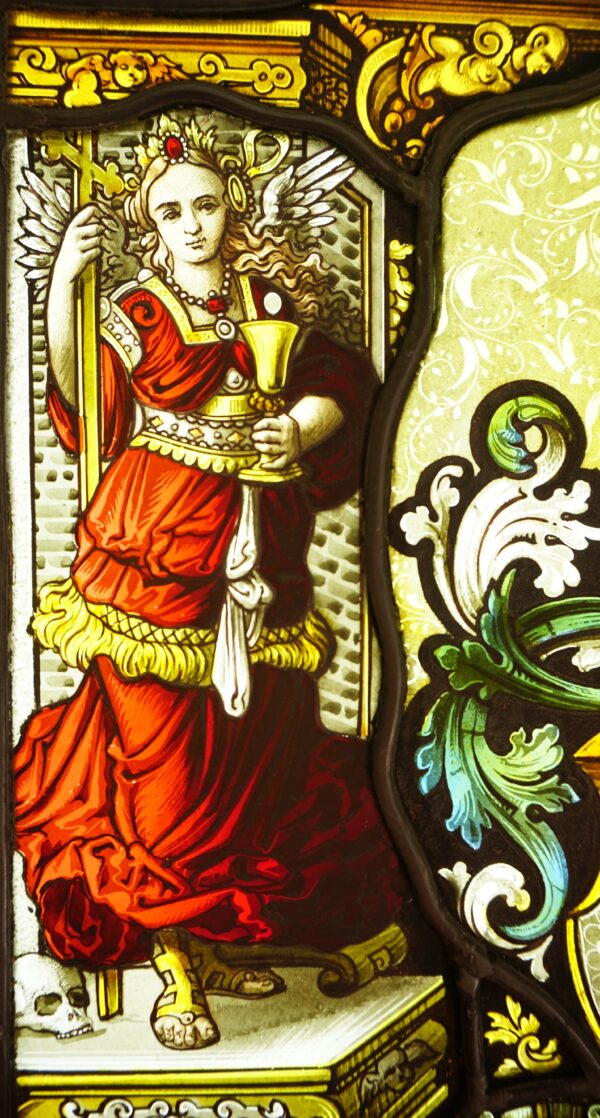 Vitrail Suisse - Héraldique - Renaissance – Image 2