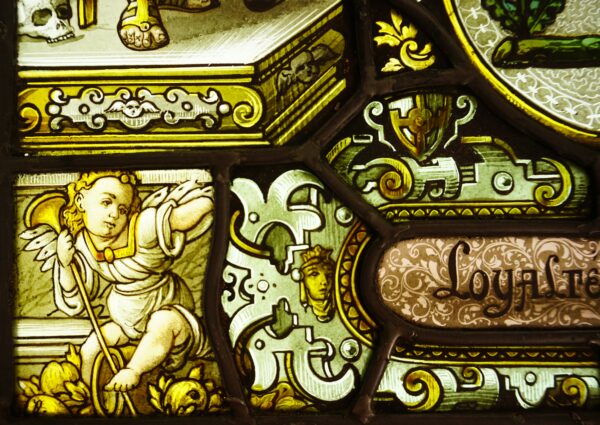 Vitrail Suisse - Héraldique - Renaissance – Image 8