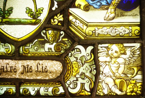 Vitrail Suisse - Héraldique - Renaissance – Image 7