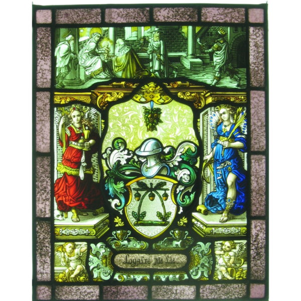 Vitrail Suisse - Héraldique - Renaissance