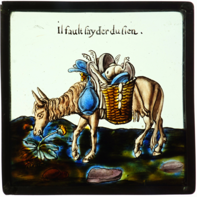 Mule Bien Chargée