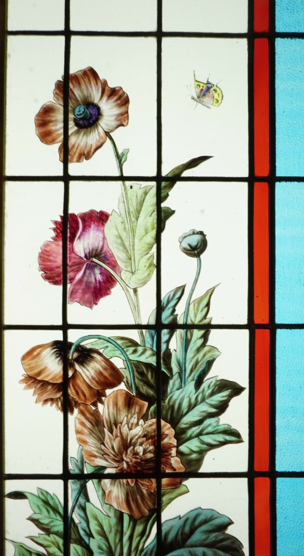Pavots, Tournesols Et Glycine – Image 4